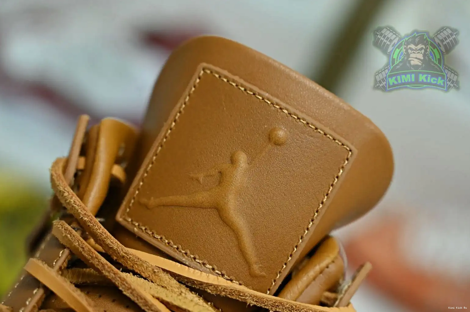Air retro wheat Jordan Jordan Kimikick ginger 4 0706